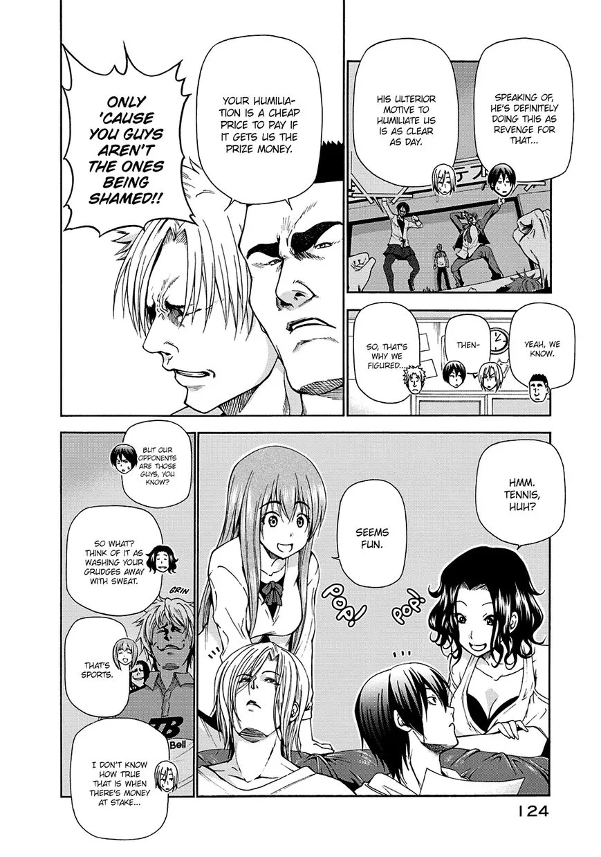 Read Grand Blue Dreaming EN Manga Online