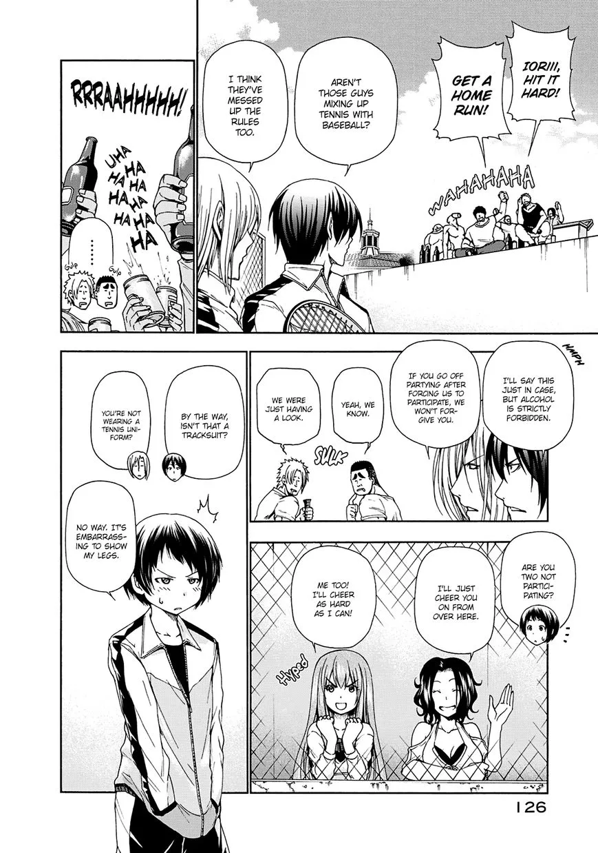 Read Grand Blue Dreaming EN Manga Online