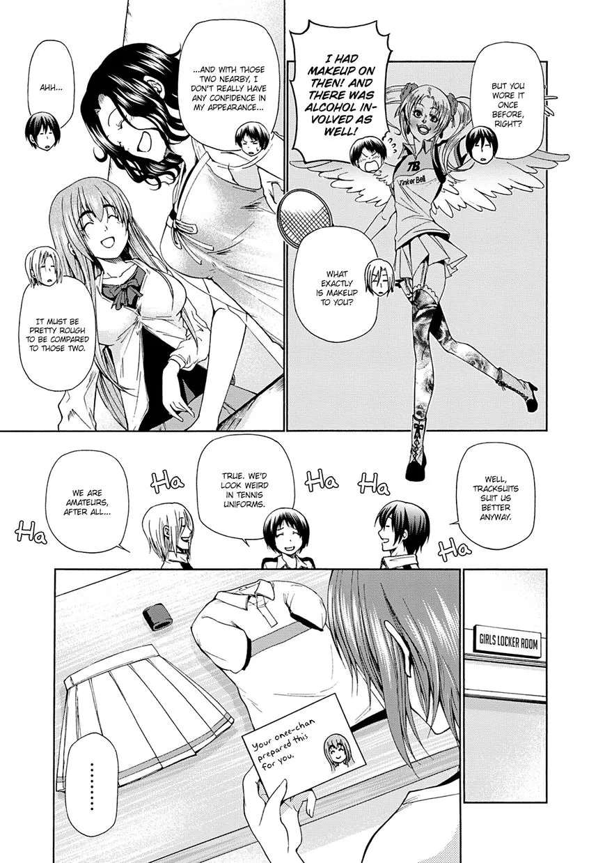 Read Grand Blue Dreaming EN Manga Online