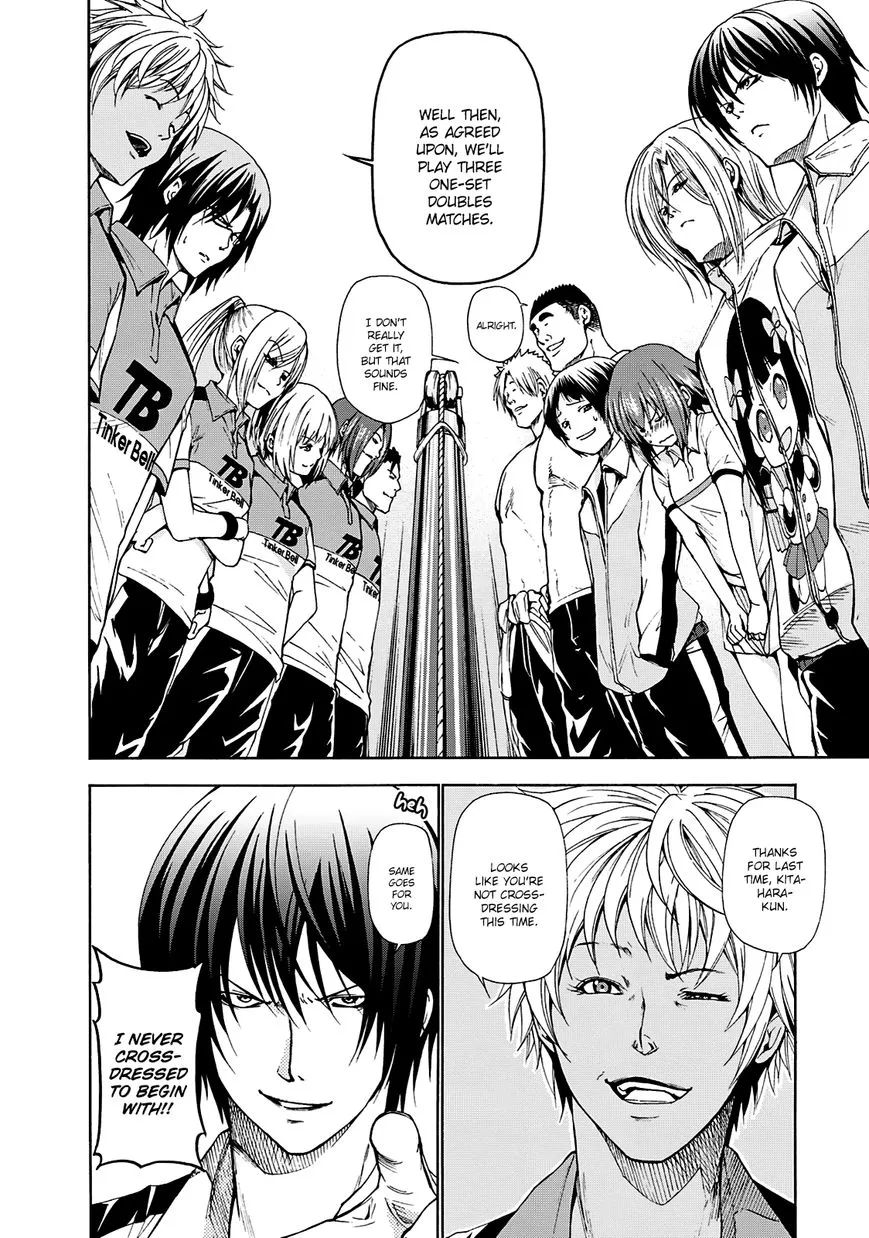 Read Grand Blue Dreaming EN Manga Online