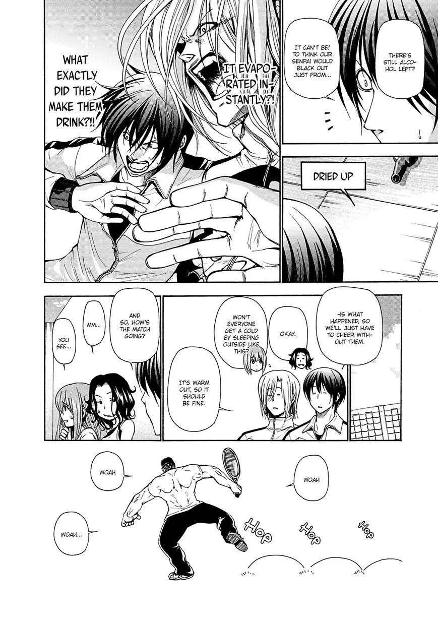 Read Grand Blue Dreaming EN Manga Online