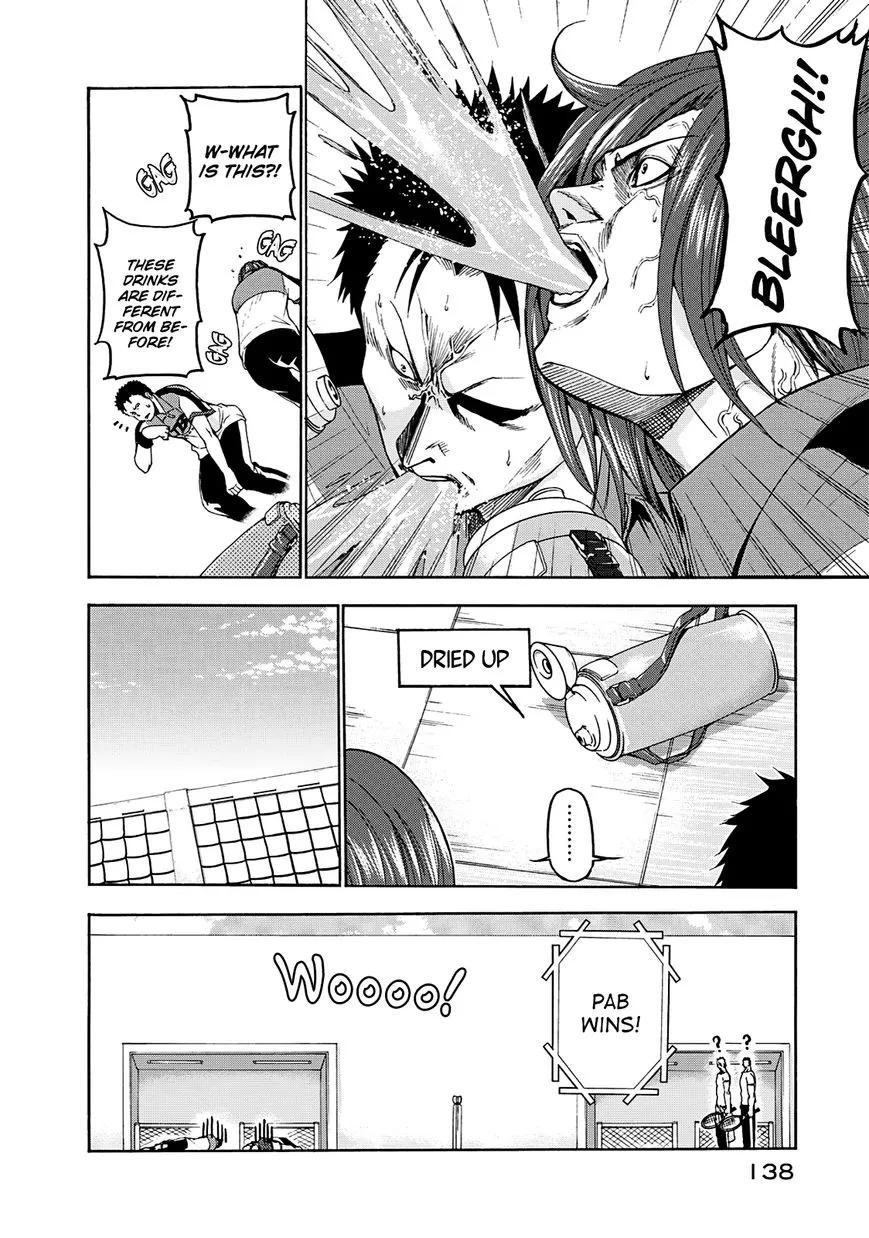 Read Grand Blue Dreaming EN Manga Online