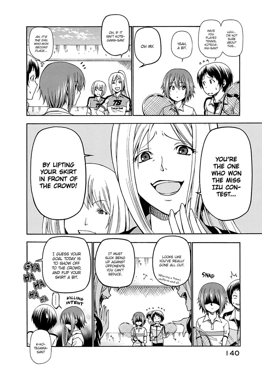Read Grand Blue Dreaming EN Manga Online