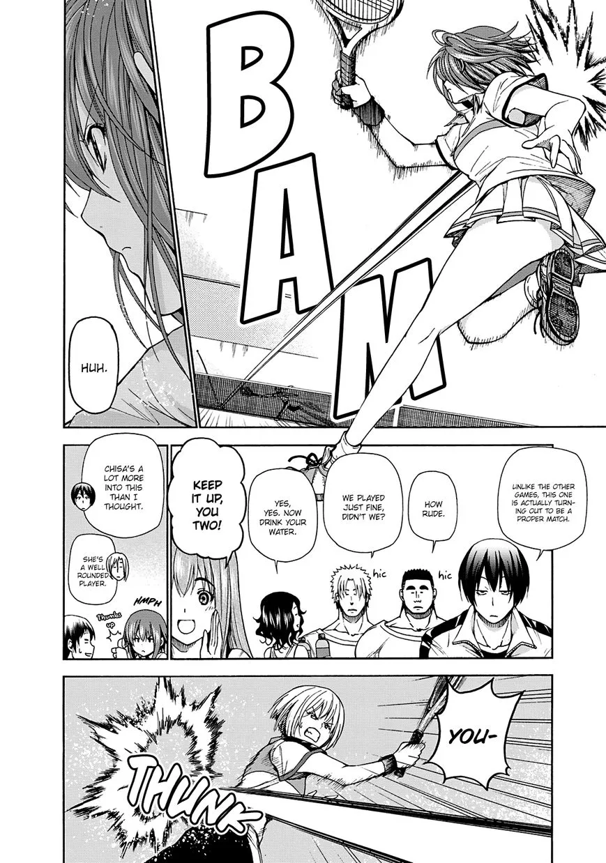 Read Grand Blue Dreaming EN Manga Online