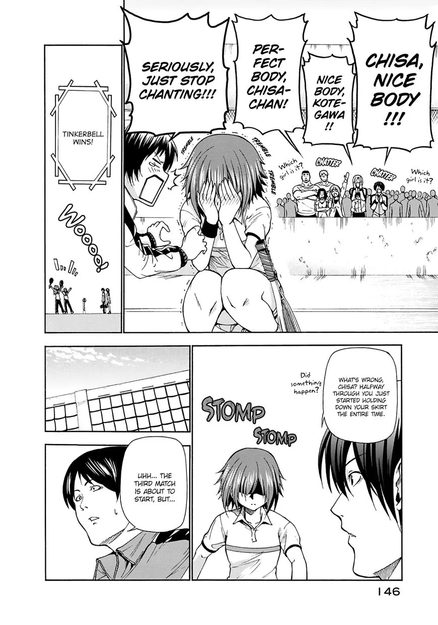Read Grand Blue Dreaming EN Manga Online