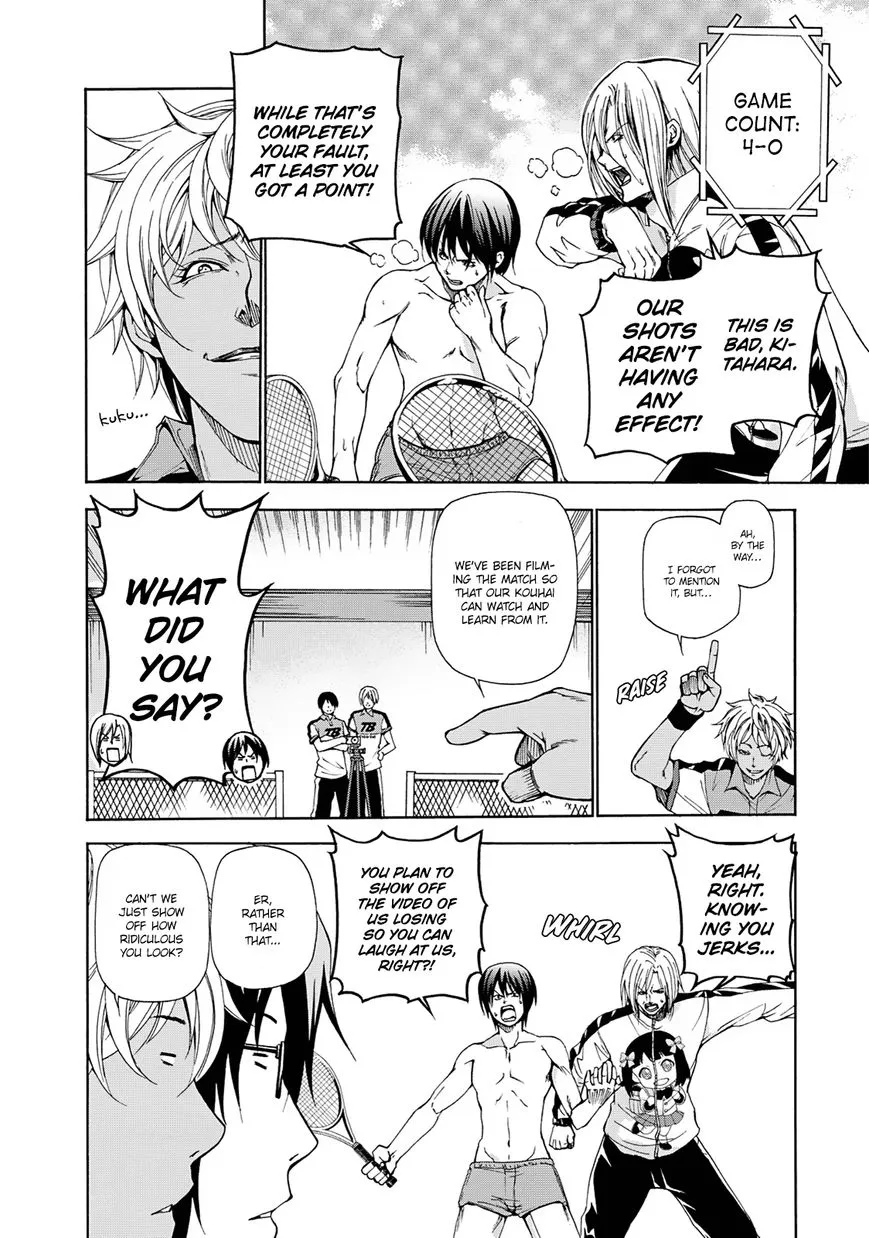 Read Grand Blue Dreaming EN Manga Online