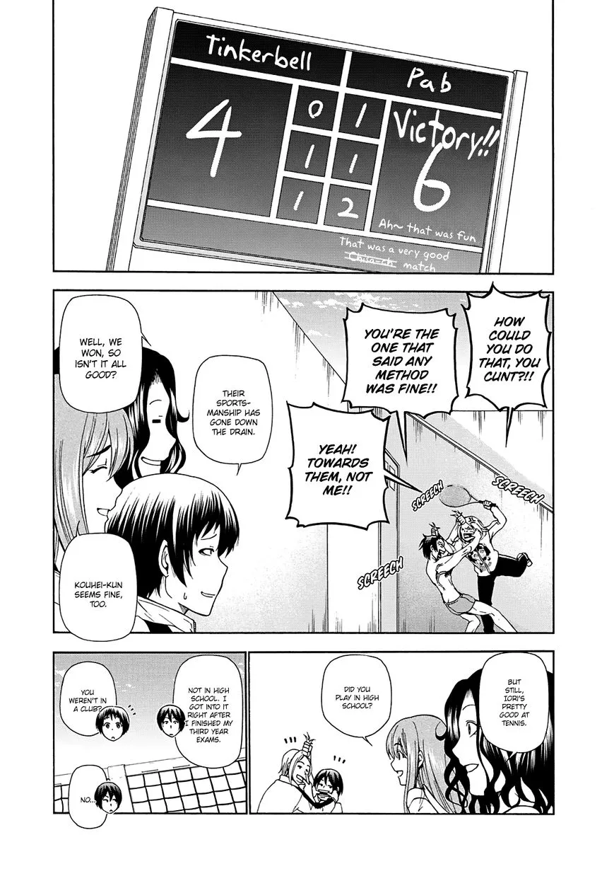Read Grand Blue Dreaming EN Manga Online