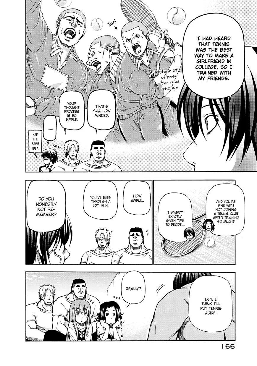 Read Grand Blue Dreaming EN Manga Online