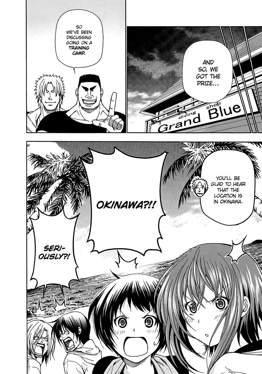 Read Grand Blue Dreaming EN Manga Online