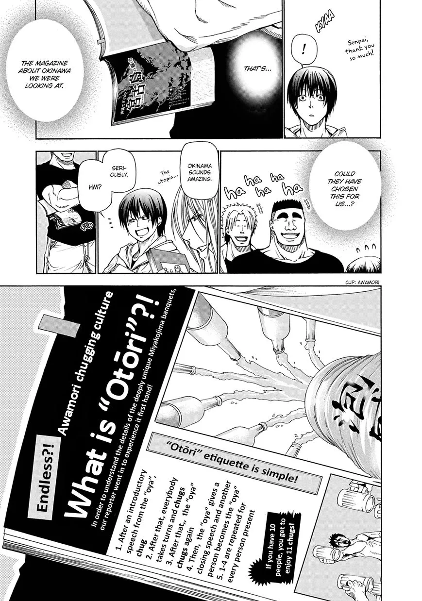 Read Grand Blue Dreaming EN Manga Online