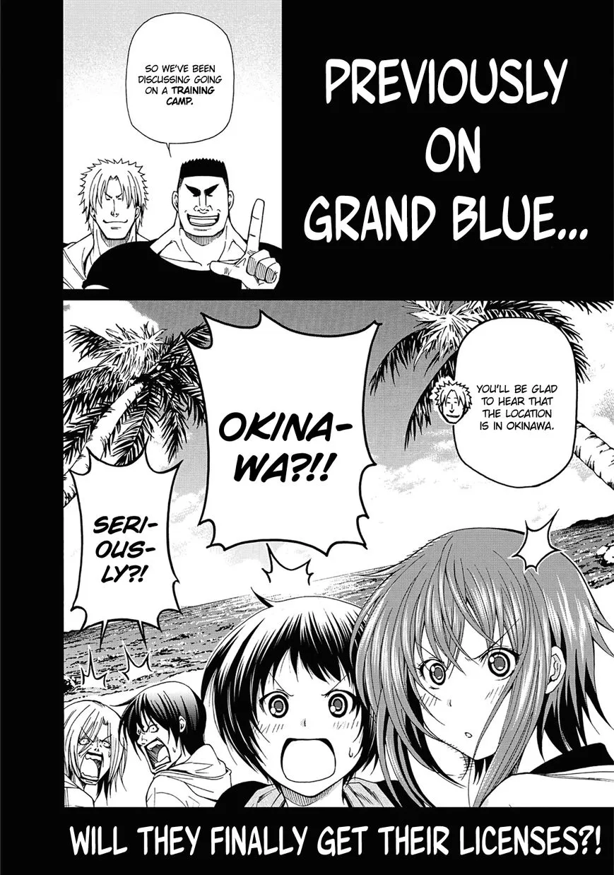 Read Grand Blue Dreaming EN Manga Online