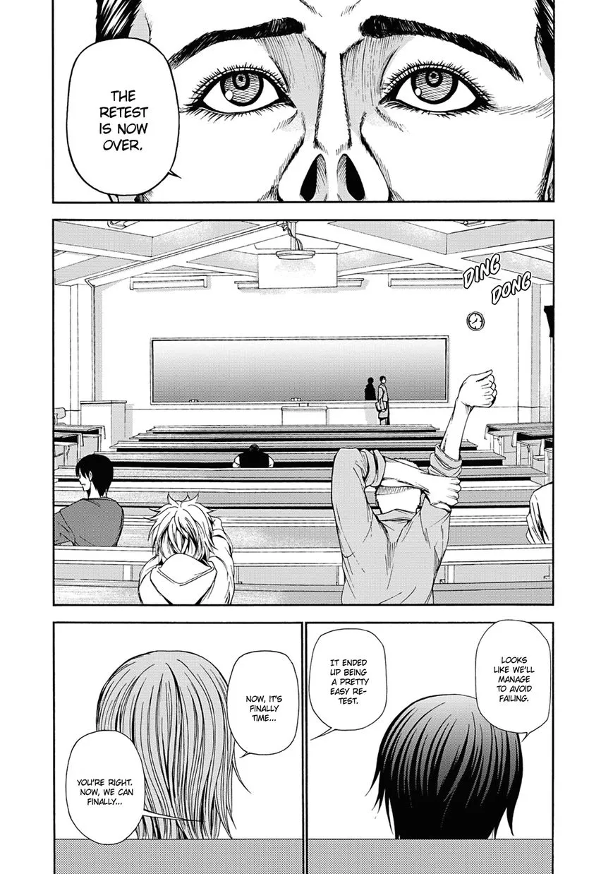 Read Grand Blue Dreaming EN Manga Online
