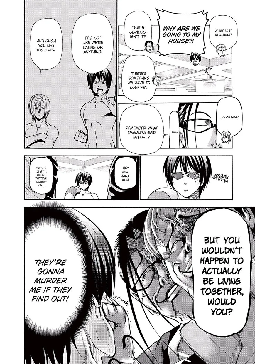 Read Grand Blue Dreaming EN Manga Online