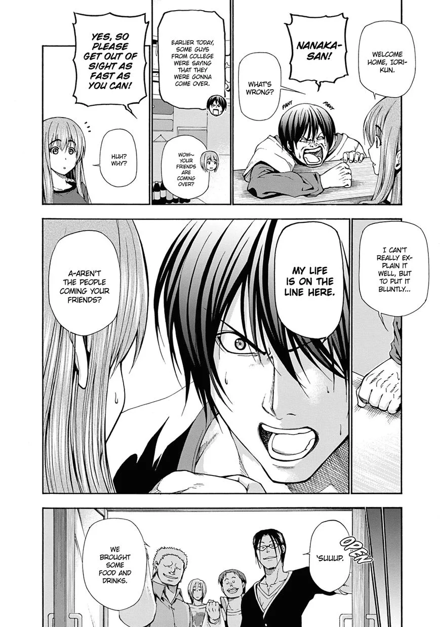 Read Grand Blue Dreaming EN Manga Online