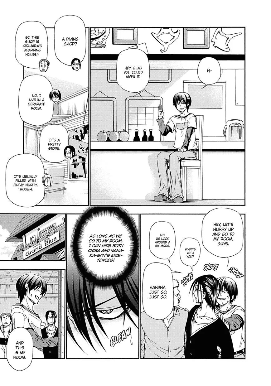 Read Grand Blue Dreaming EN Manga Online