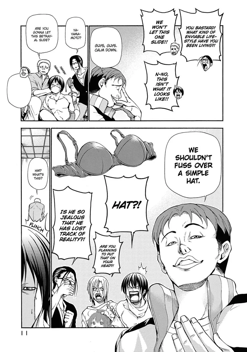 Read Grand Blue Dreaming EN Manga Online