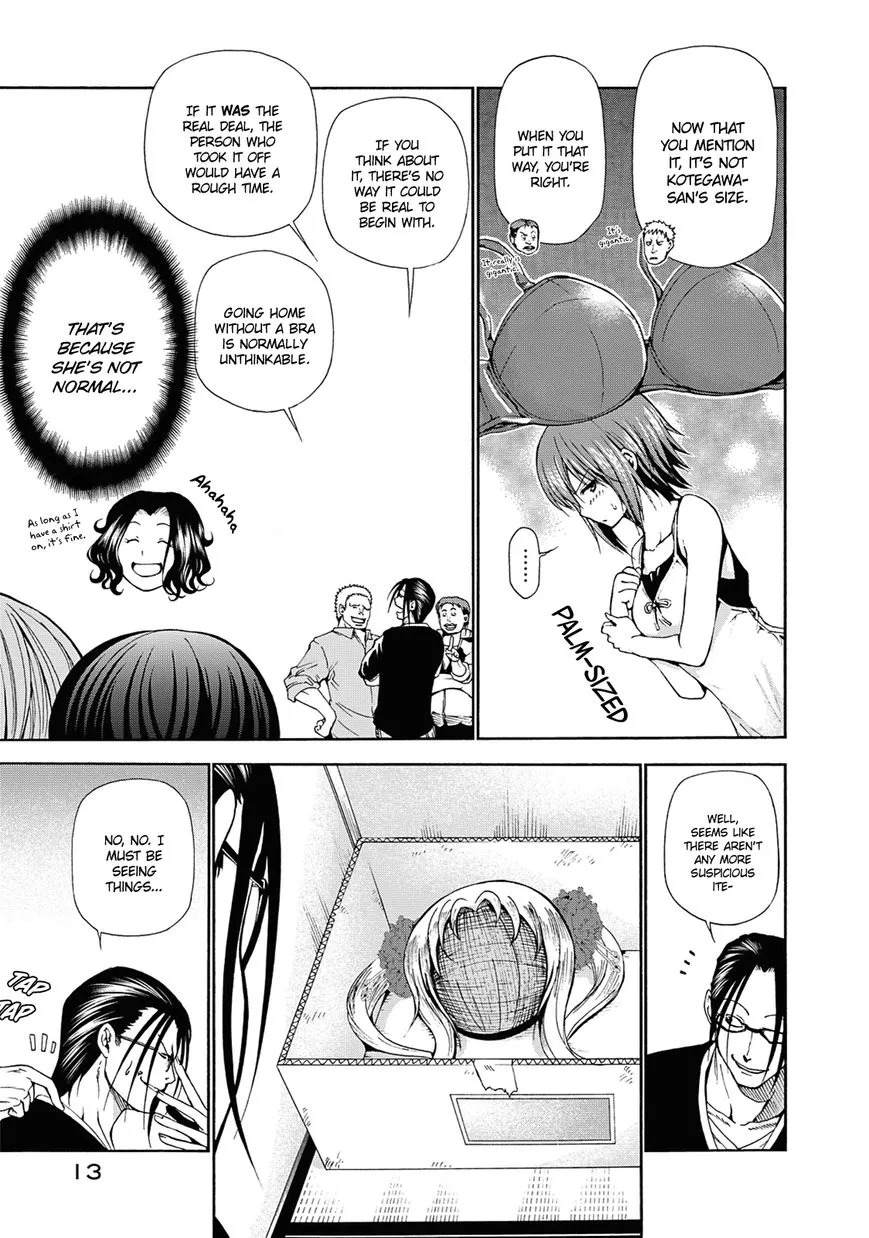 Read Grand Blue Dreaming EN Manga Online