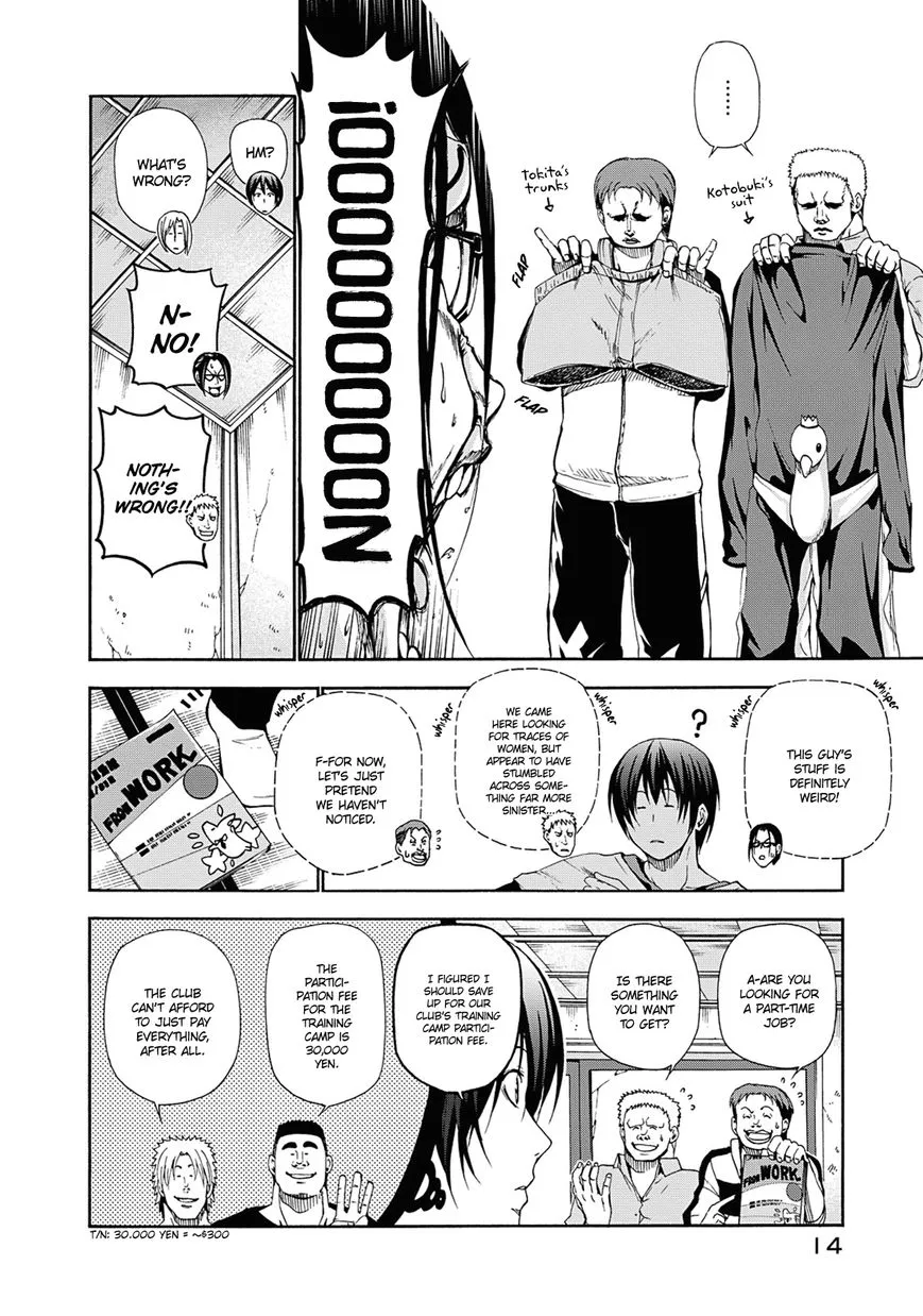 Read Grand Blue Dreaming EN Manga Online