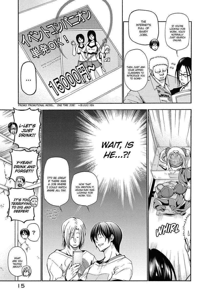 Read Grand Blue Dreaming EN Manga Online