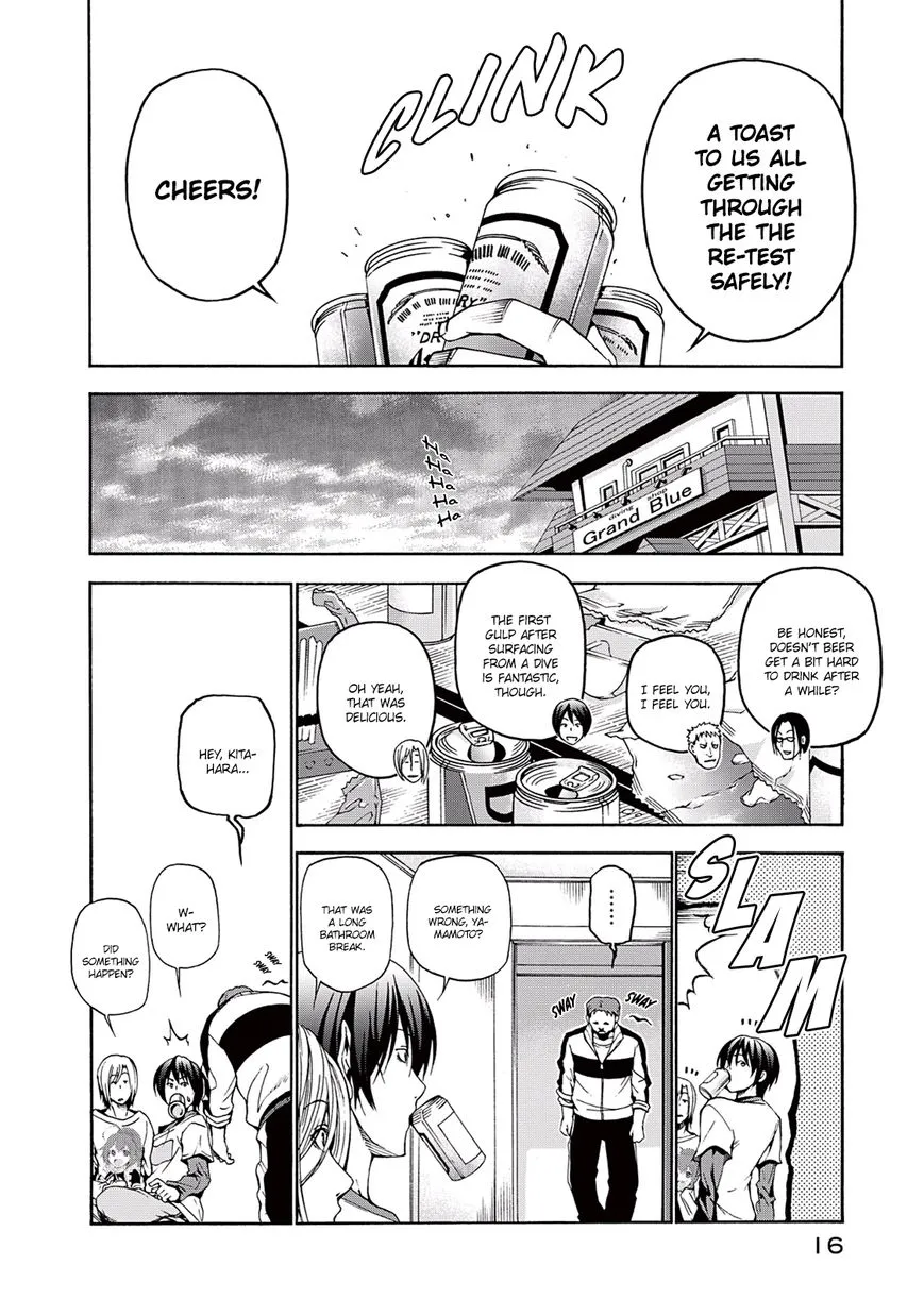 Read Grand Blue Dreaming EN Manga Online