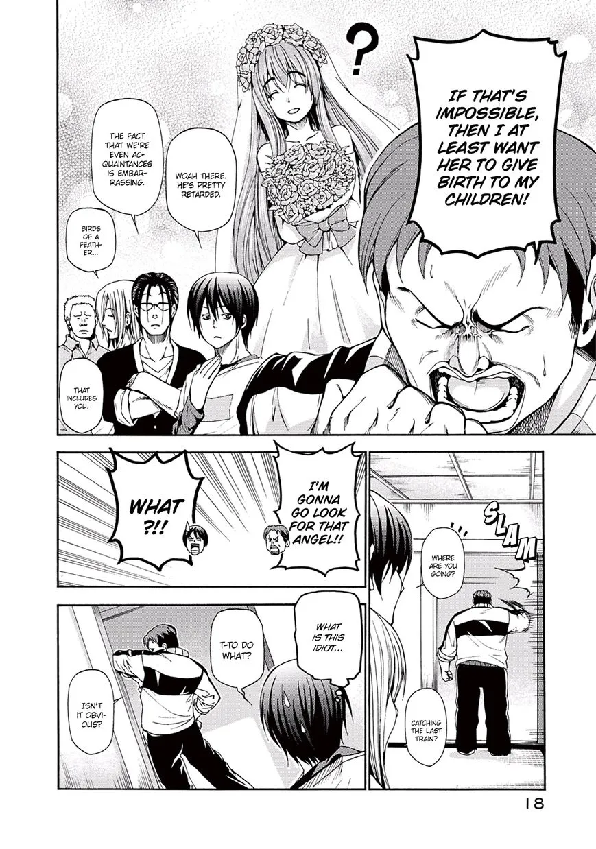Read Grand Blue Dreaming EN Manga Online