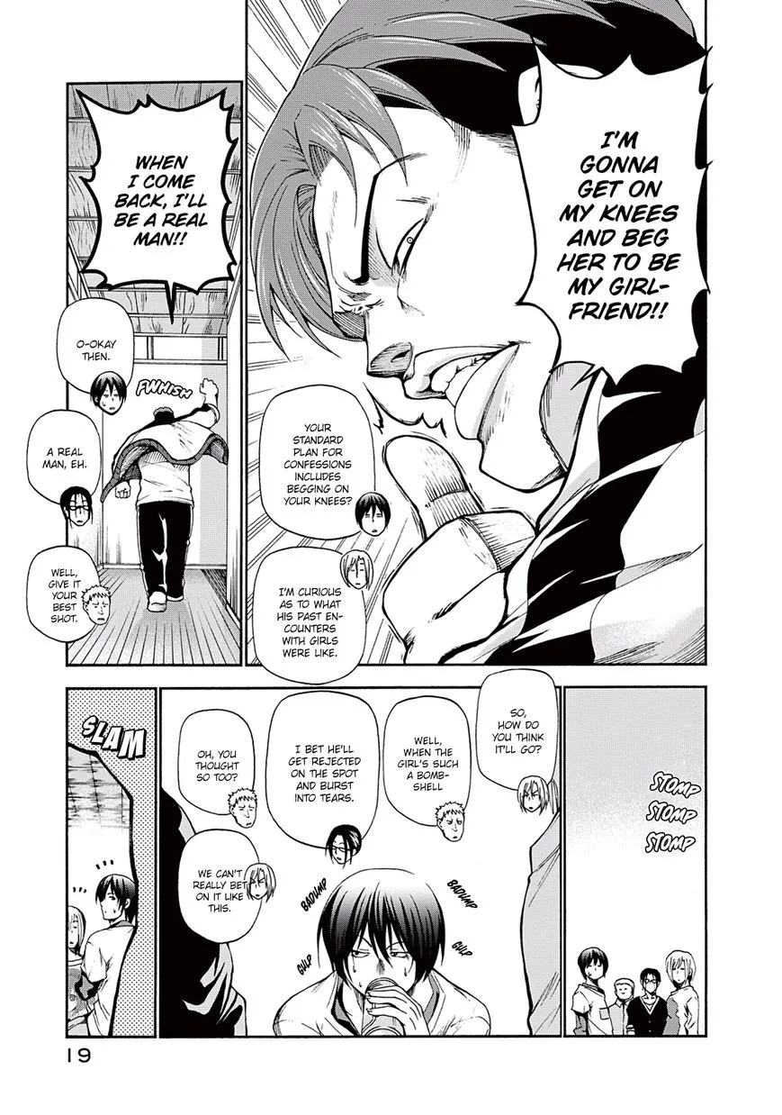Read Grand Blue Dreaming EN Manga Online