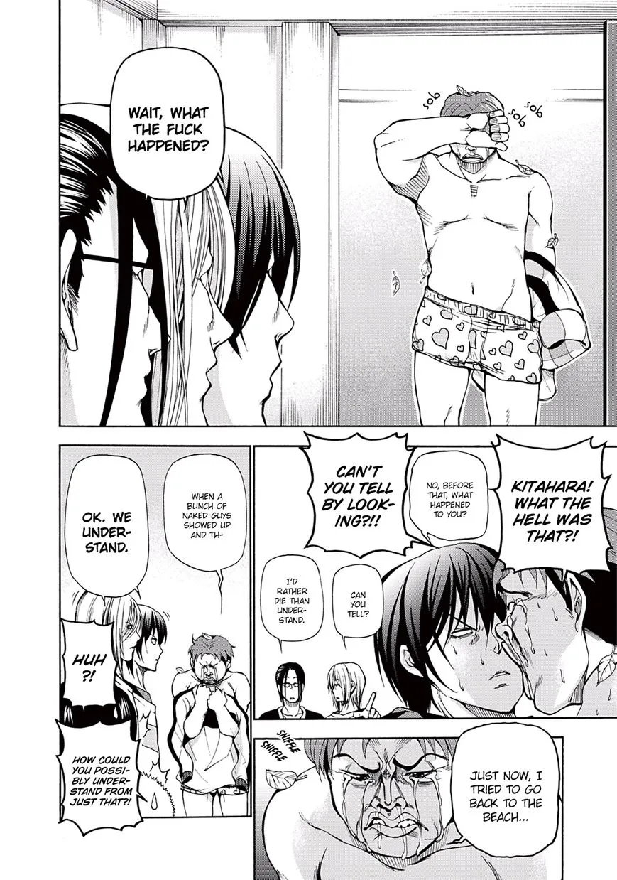 Read Grand Blue Dreaming EN Manga Online