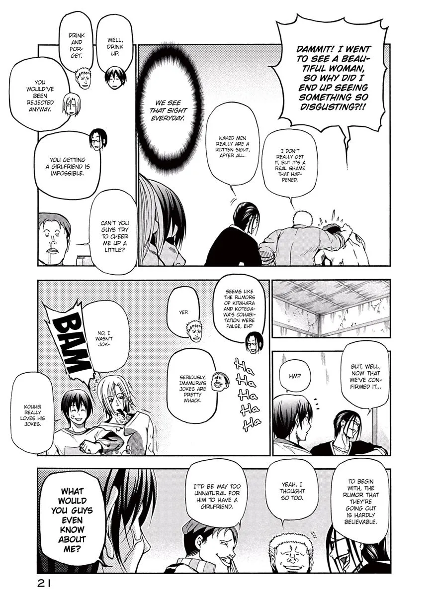 Read Grand Blue Dreaming EN Manga Online