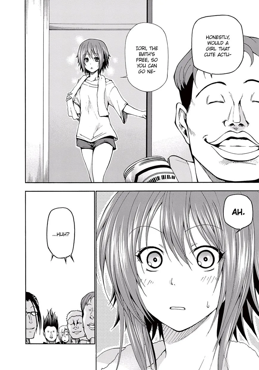 Read Grand Blue Dreaming EN Manga Online