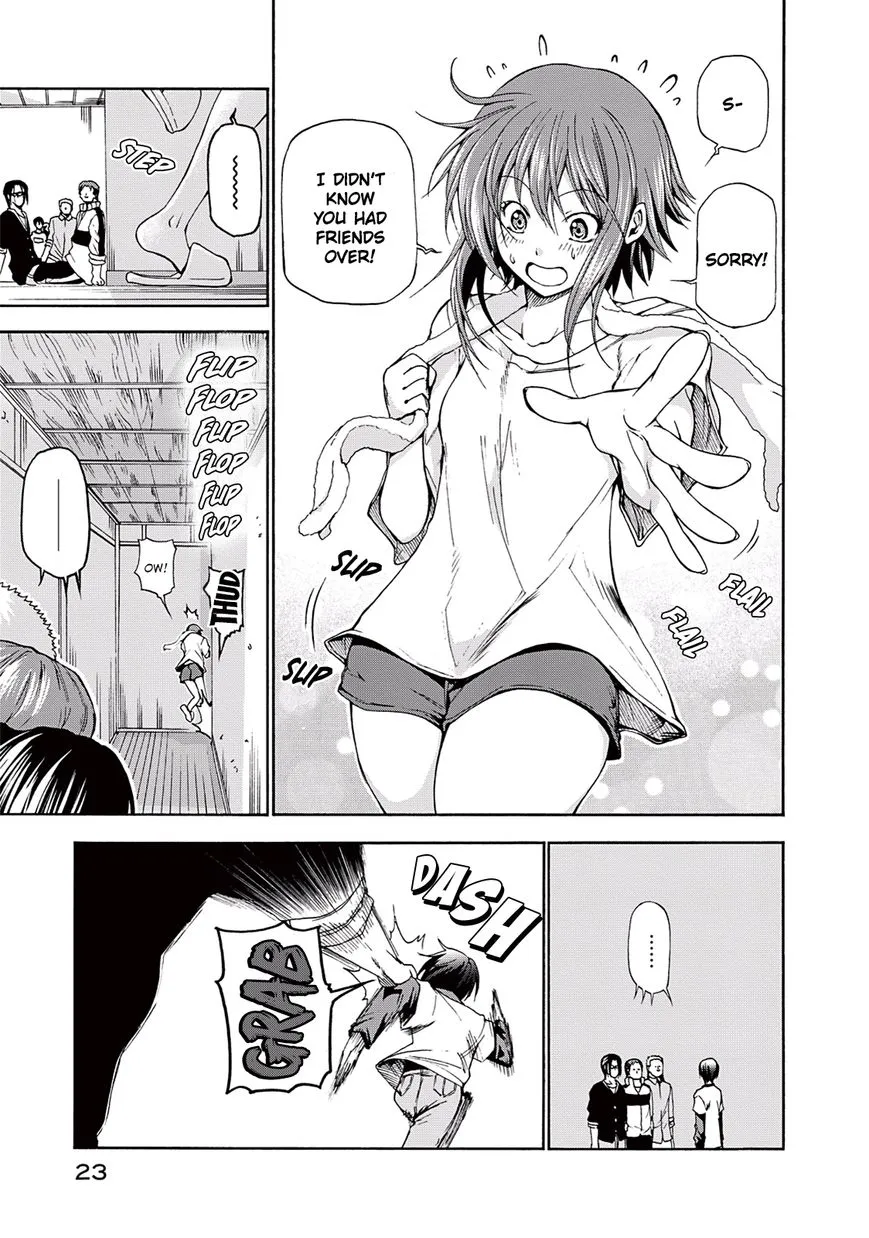 Read Grand Blue Dreaming EN Manga Online