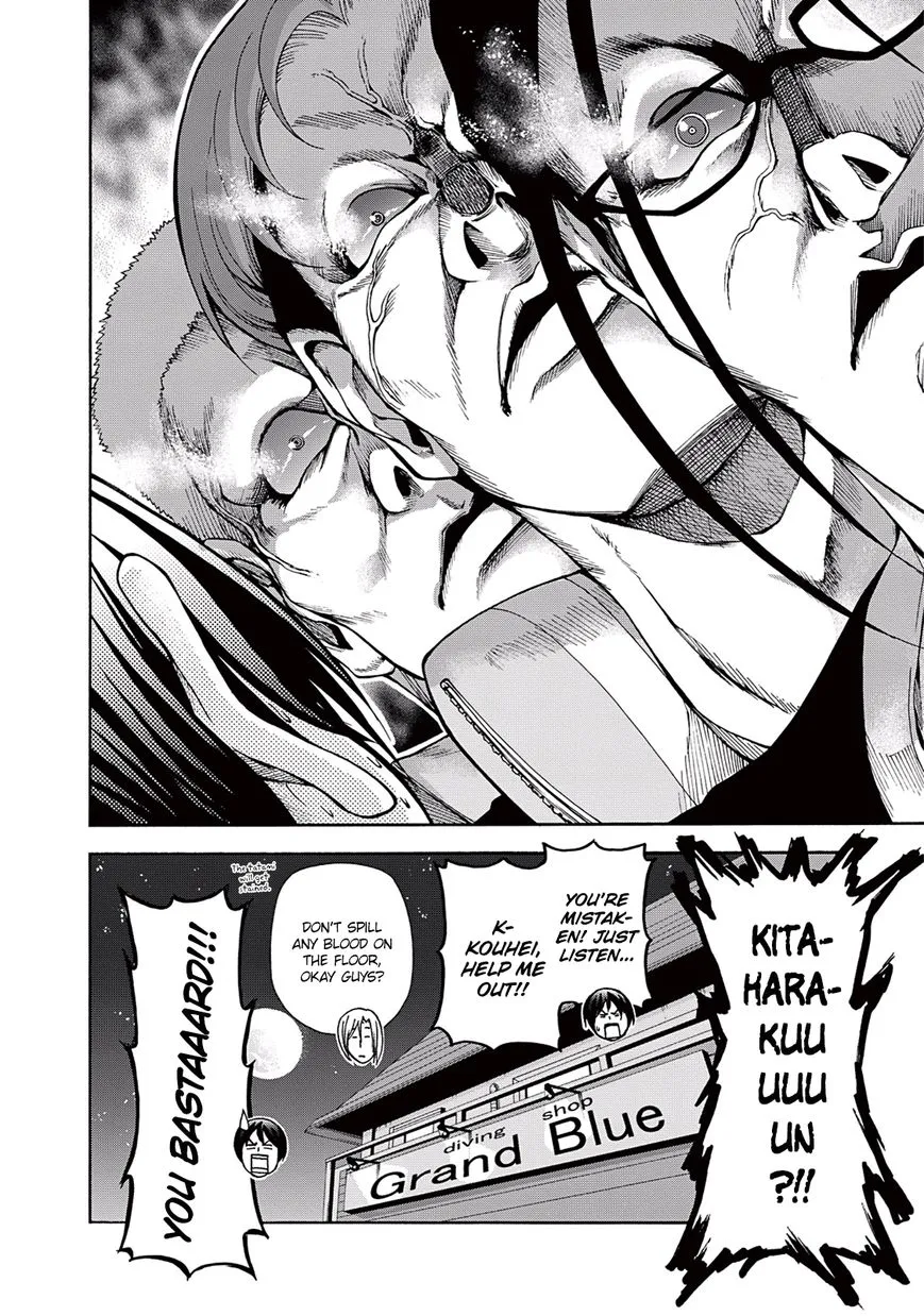 Read Grand Blue Dreaming EN Manga Online