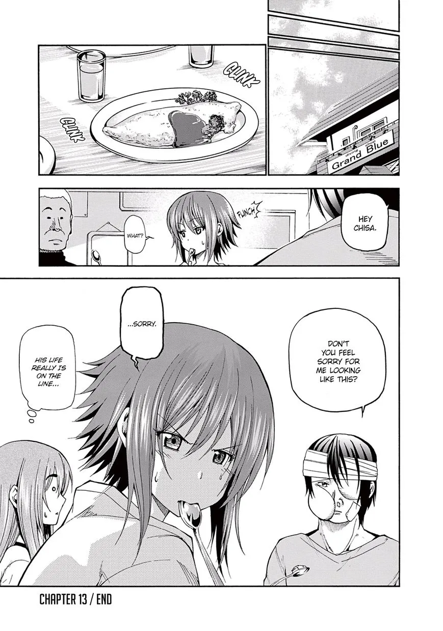 Read Grand Blue Dreaming EN Manga Online