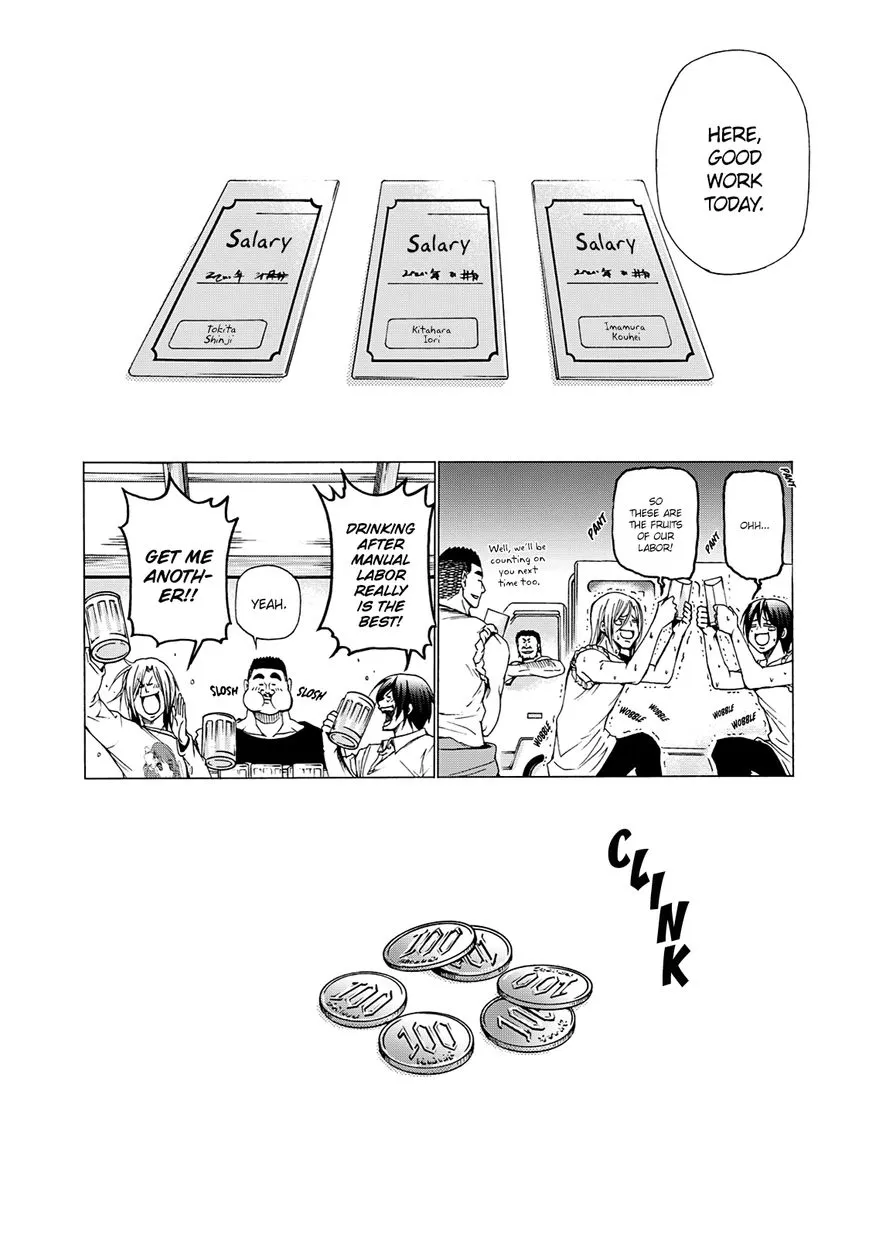 Read Grand Blue Dreaming EN Manga Online