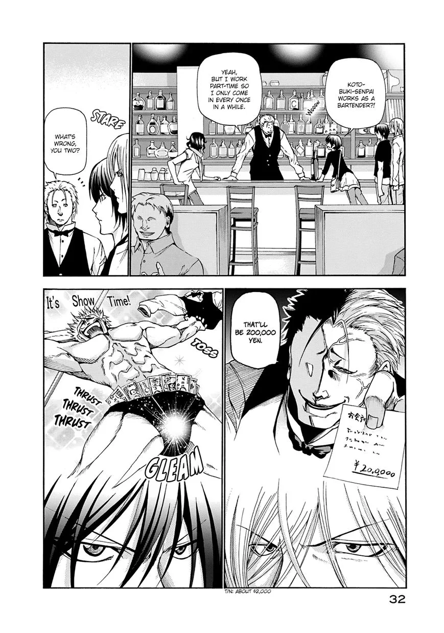 Read Grand Blue Dreaming EN Manga Online
