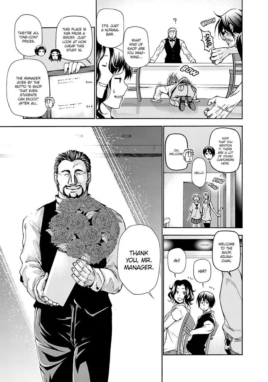 Read Grand Blue Dreaming EN Manga Online