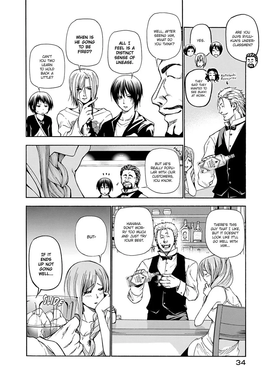 Read Grand Blue Dreaming EN Manga Online