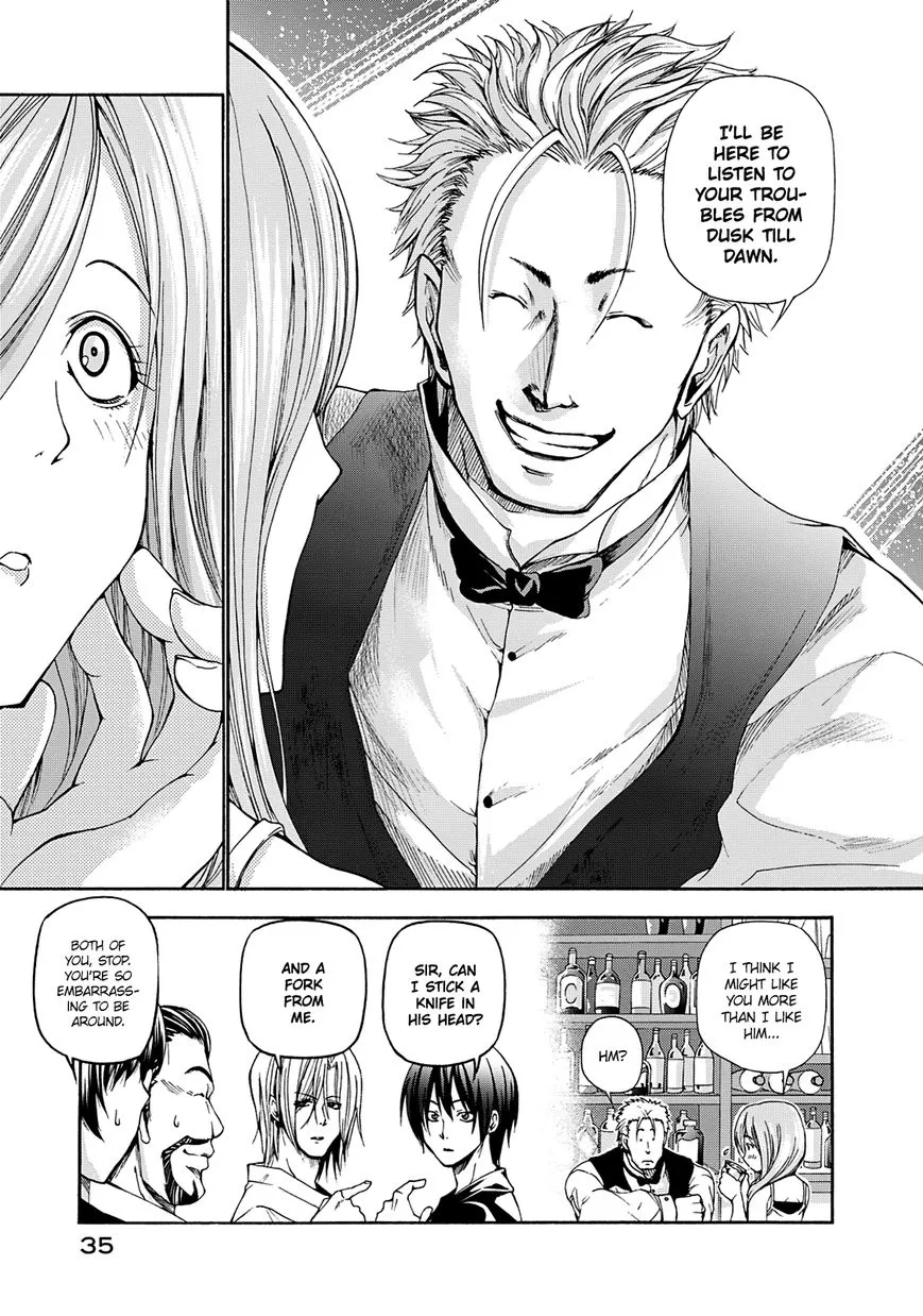 Read Grand Blue Dreaming EN Manga Online