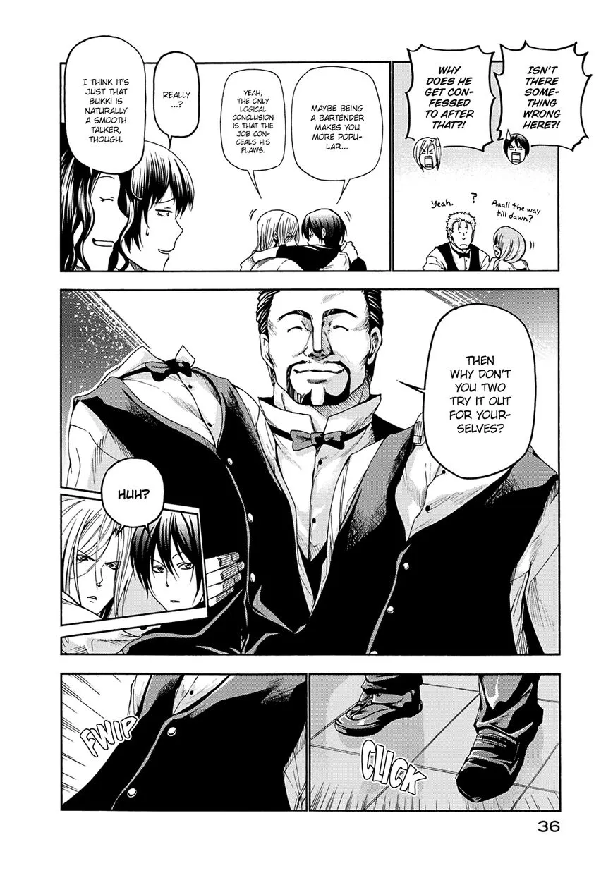 Read Grand Blue Dreaming EN Manga Online