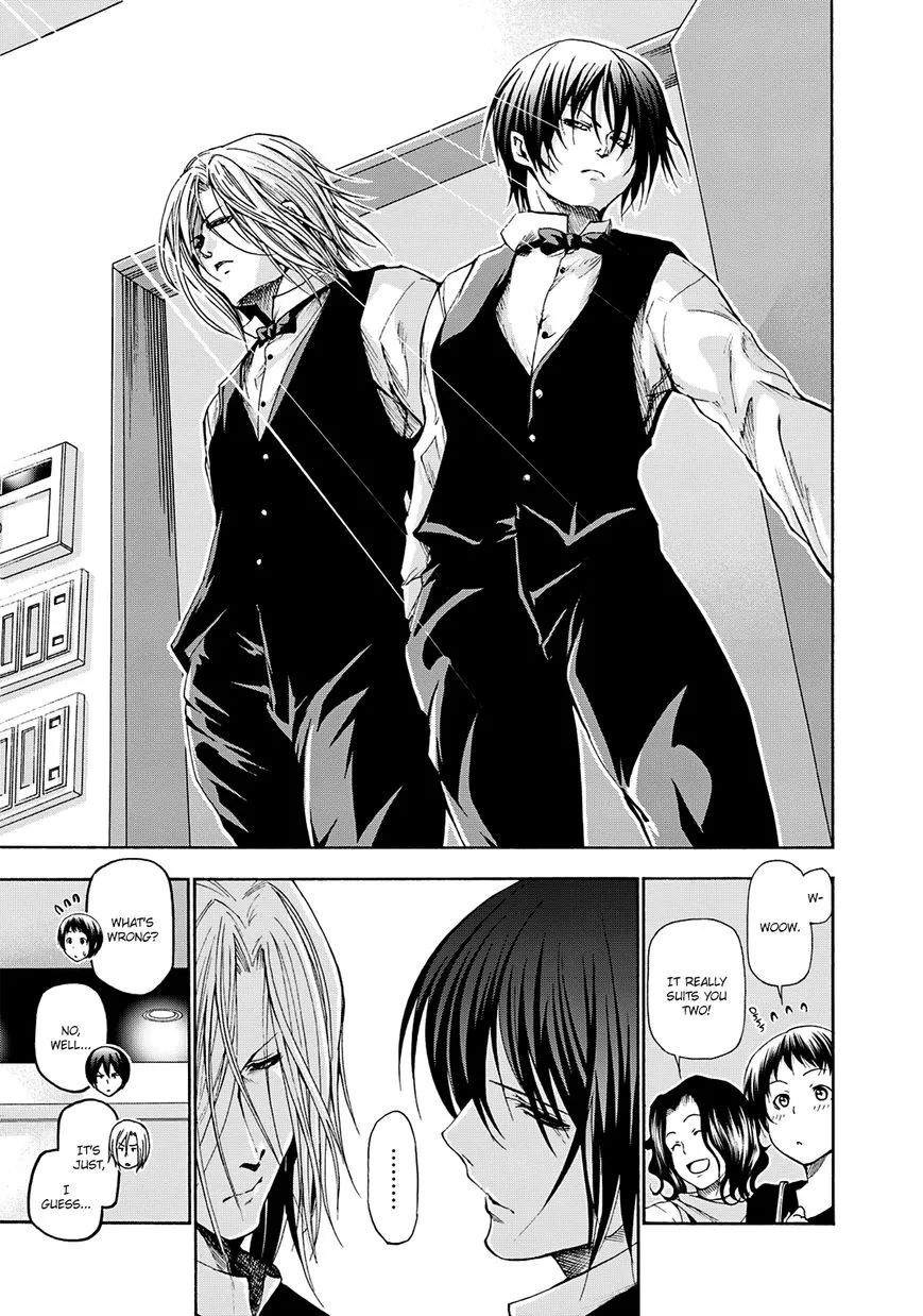Read Grand Blue Dreaming EN Manga Online