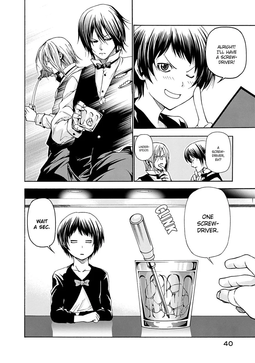 Read Grand Blue Dreaming EN Manga Online