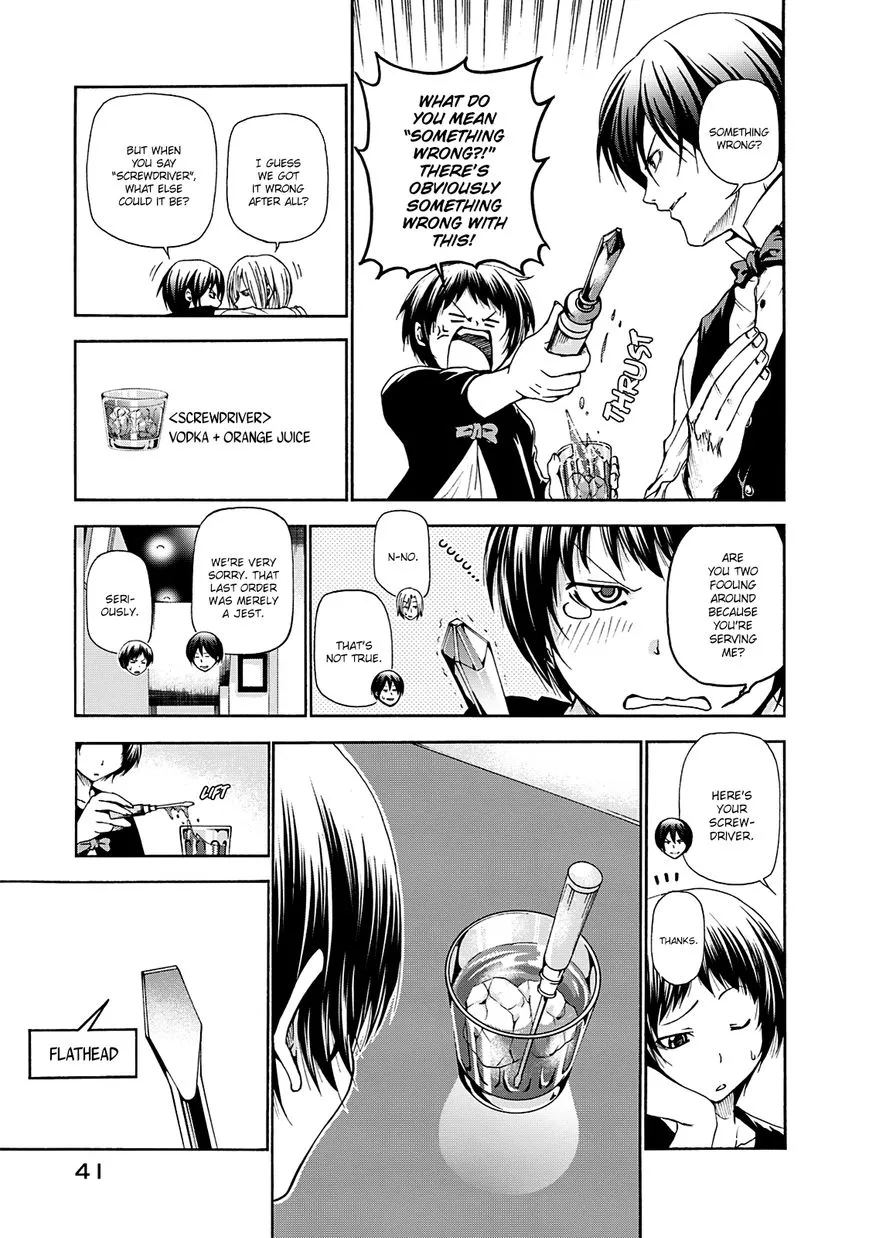 Read Grand Blue Dreaming EN Manga Online