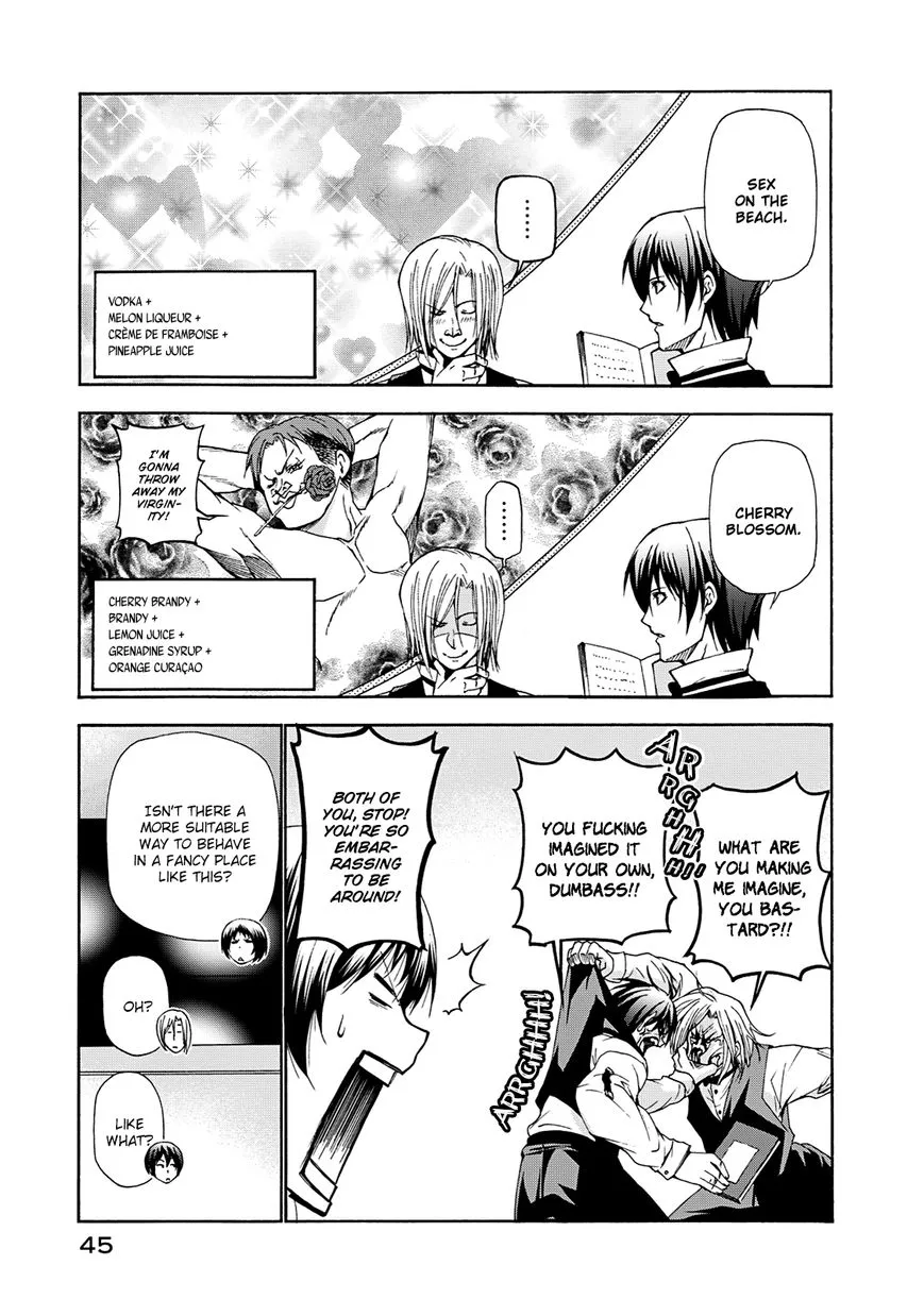 Read Grand Blue Dreaming EN Manga Online
