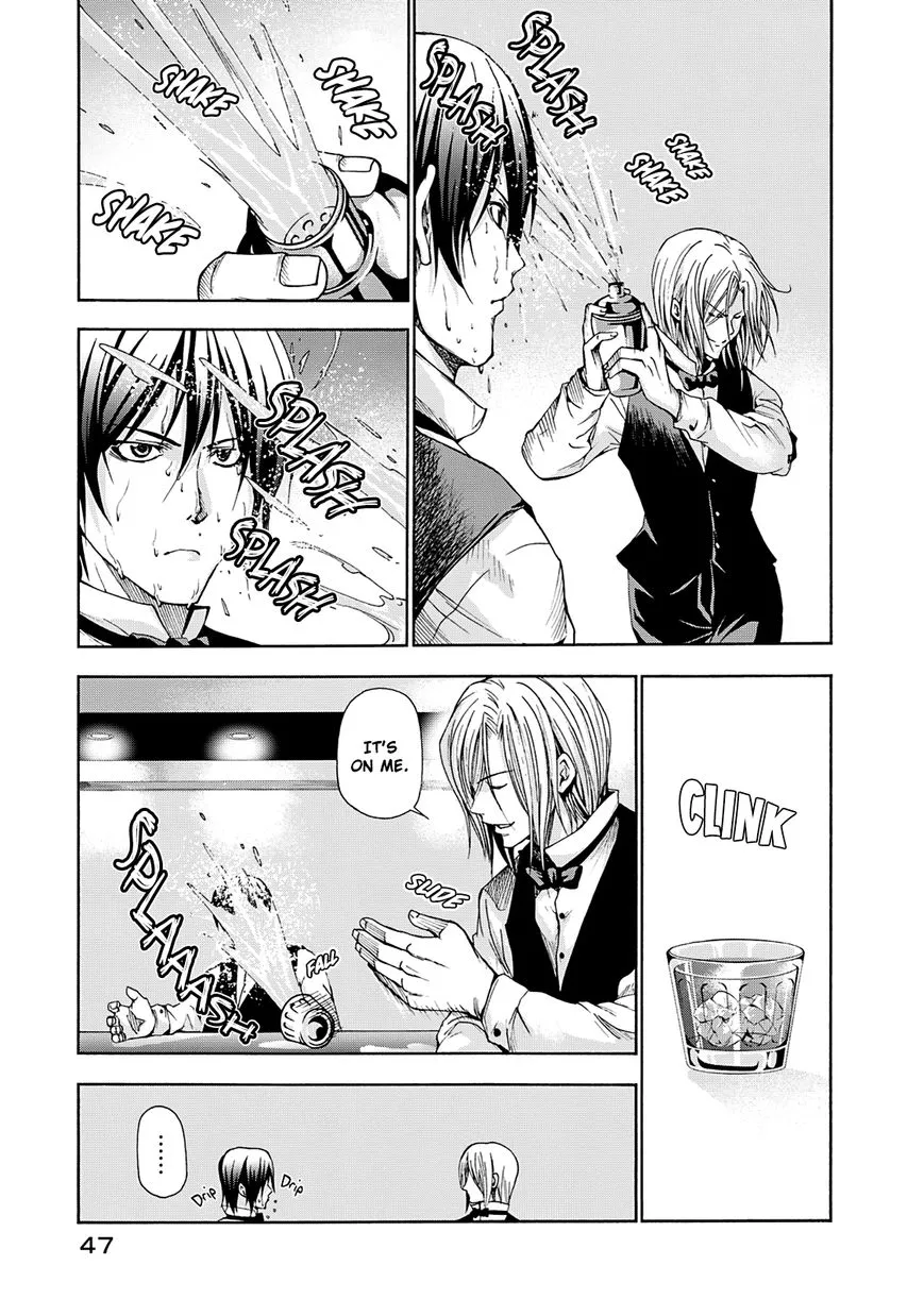 Read Grand Blue Dreaming EN Manga Online