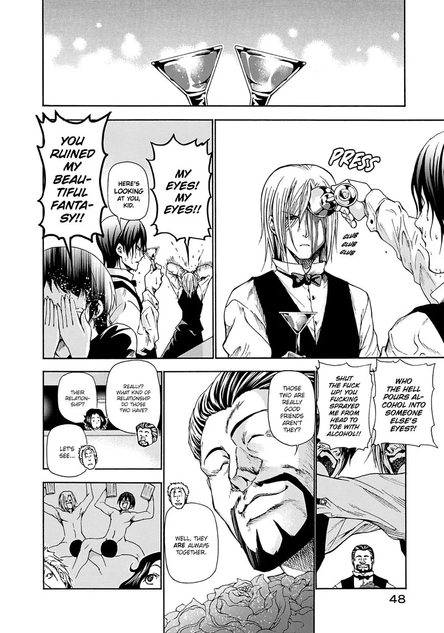 Read Grand Blue Dreaming EN Manga Online