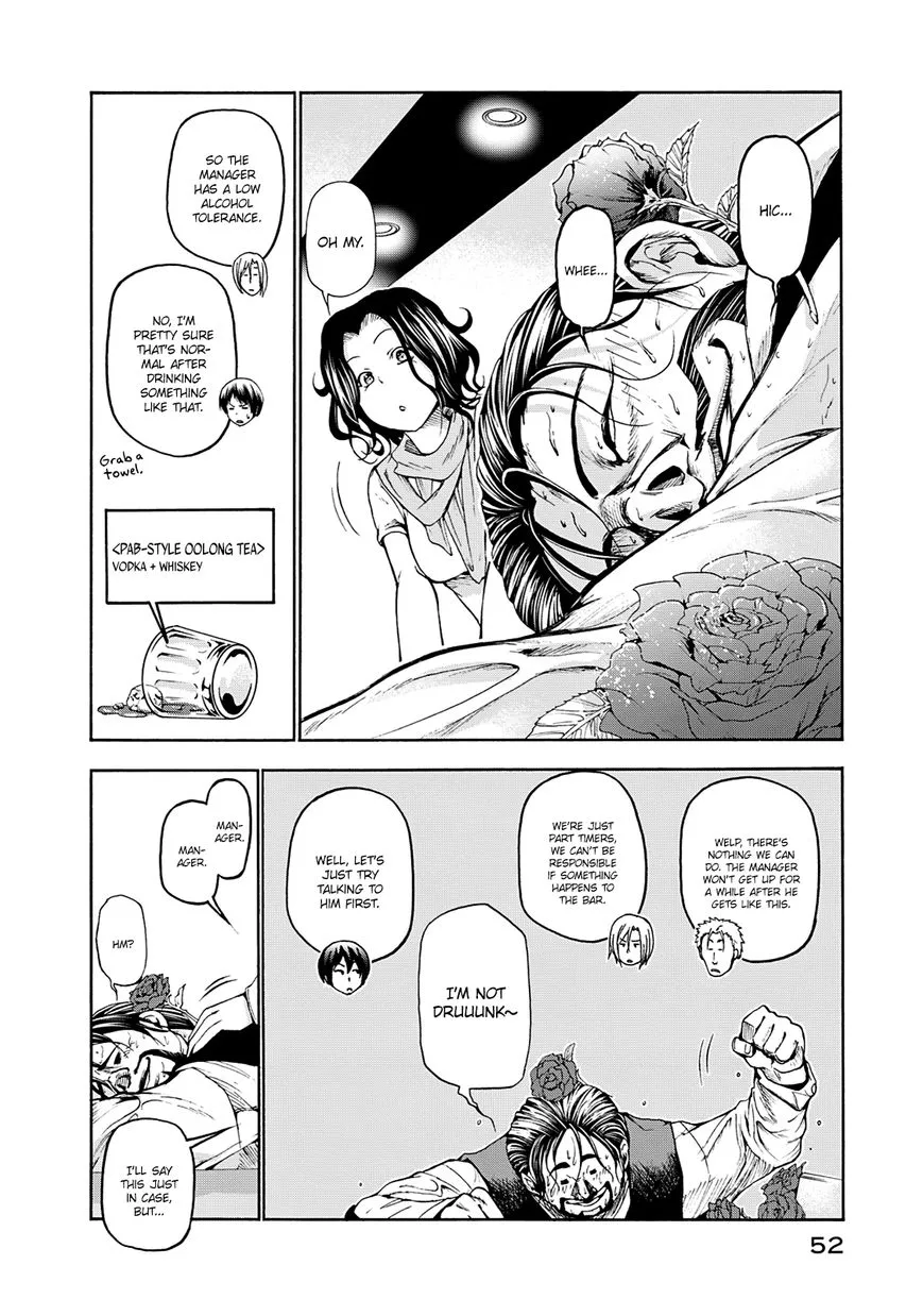 Read Grand Blue Dreaming EN Manga Online