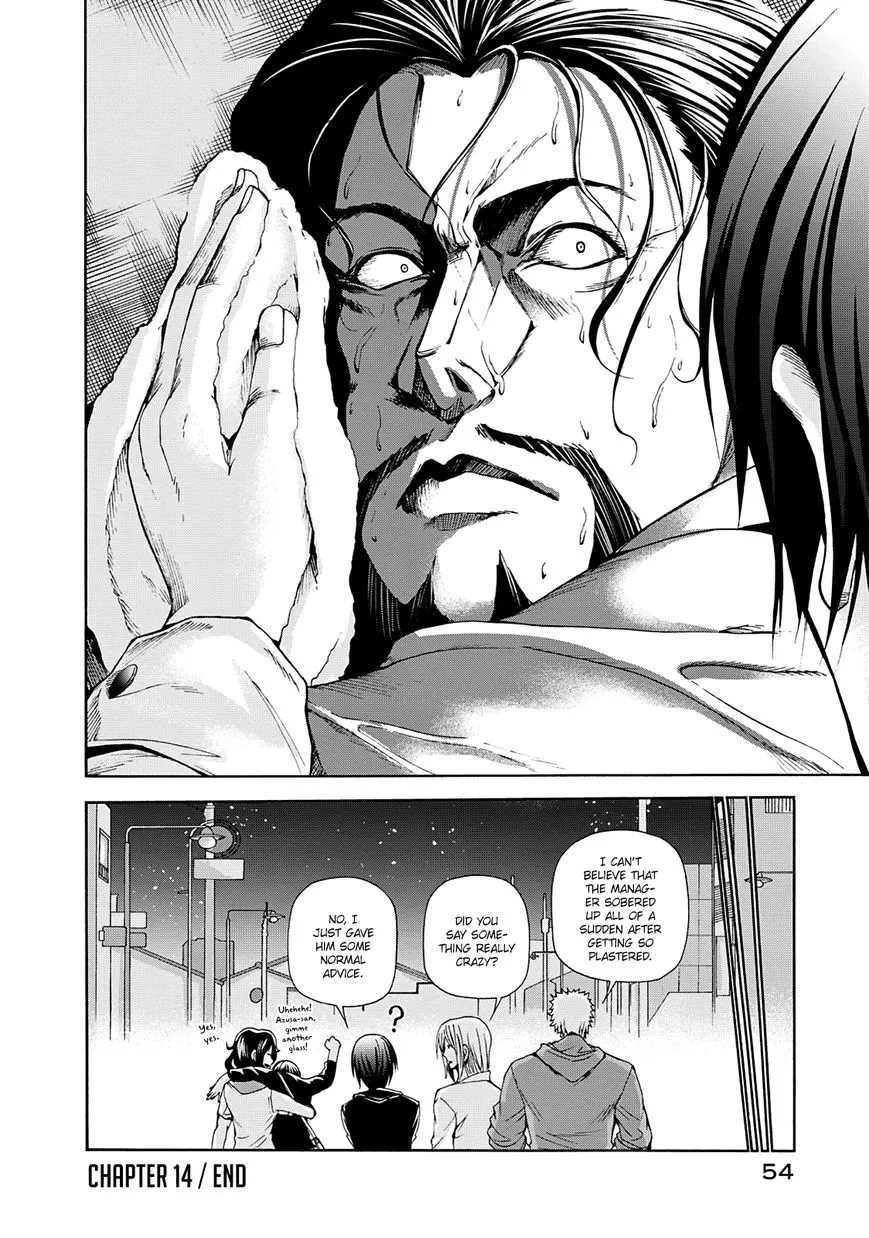 Read Grand Blue Dreaming EN Manga Online
