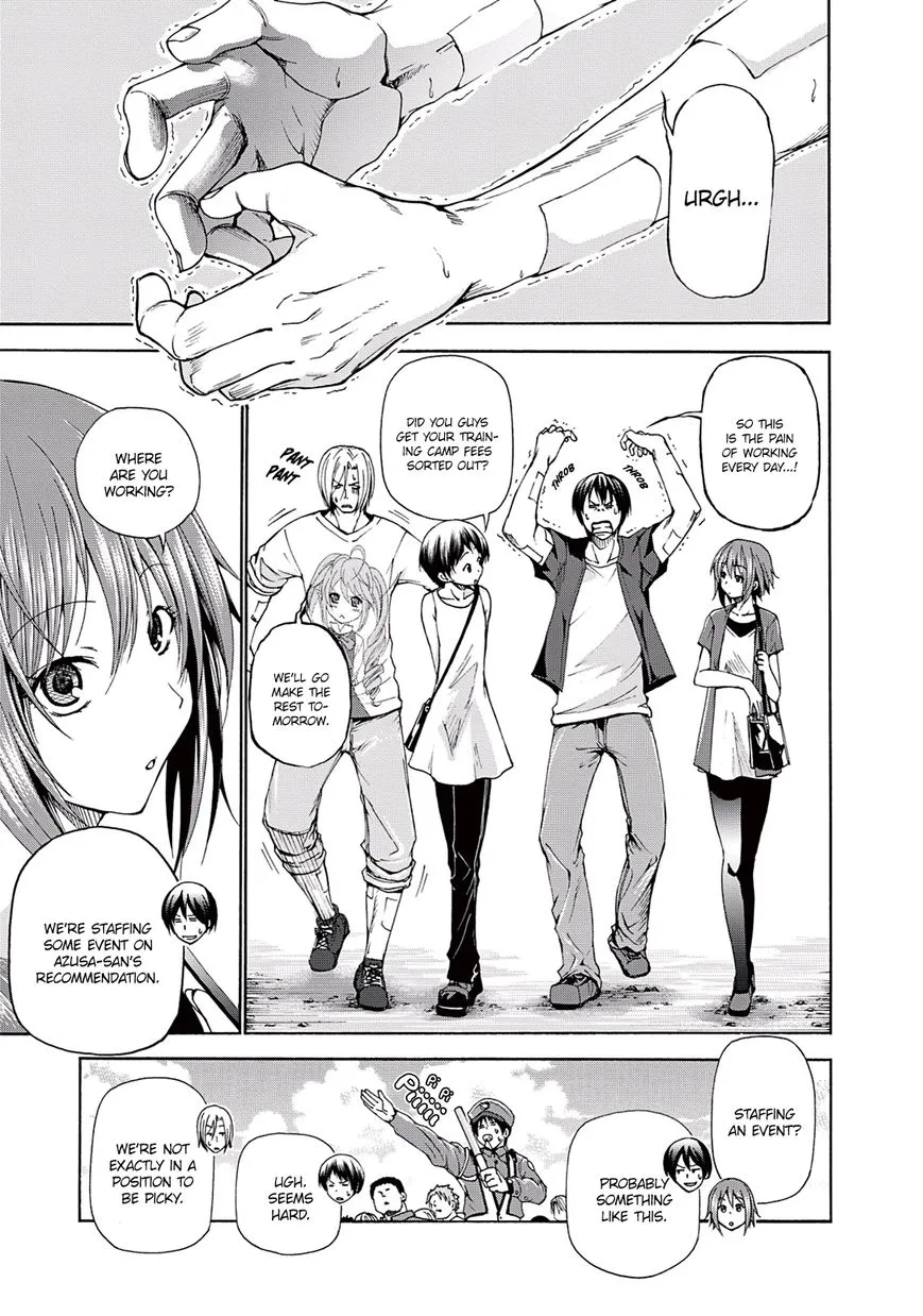 Read Grand Blue Dreaming EN Manga Online