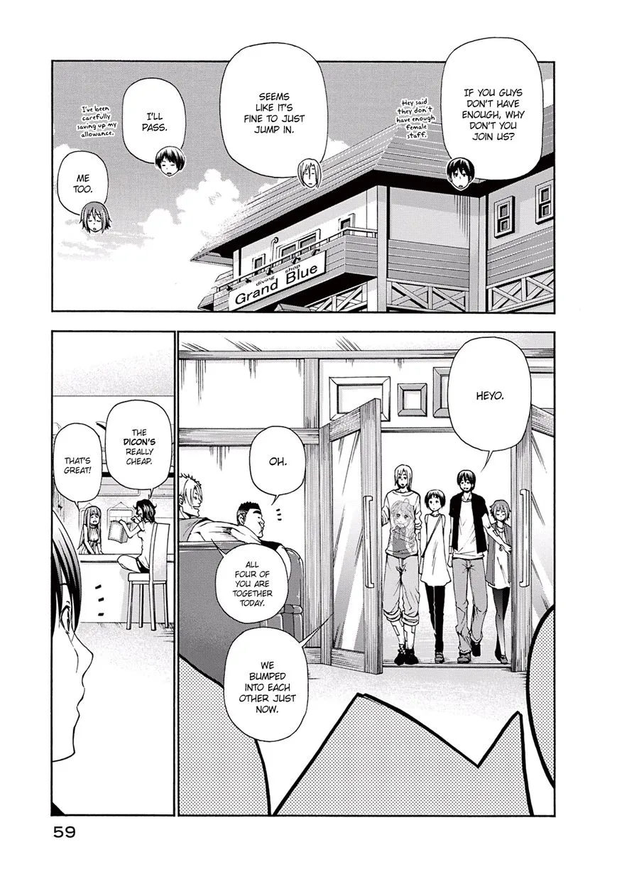 Read Grand Blue Dreaming EN Manga Online
