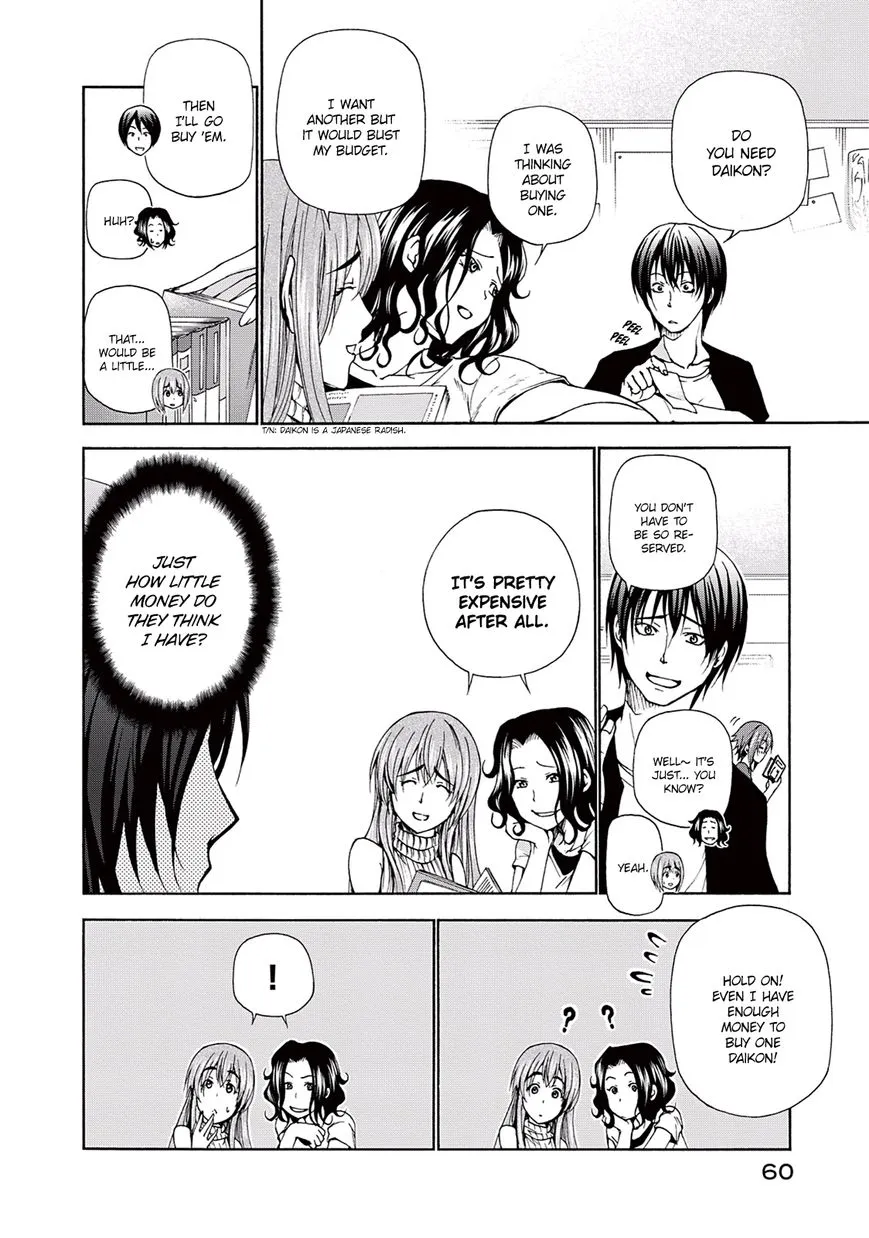 Read Grand Blue Dreaming EN Manga Online