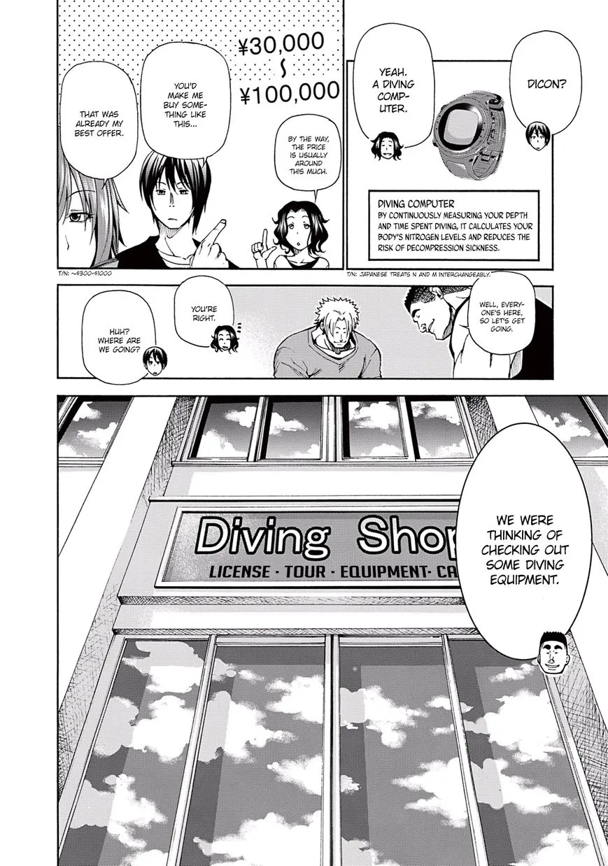 Read Grand Blue Dreaming EN Manga Online